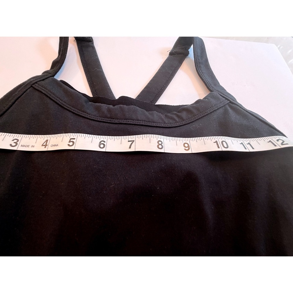 Free People FP Movement Hot Shot Mini Dress Black Smocked Activewear Womens M - Picture 8 of 11
